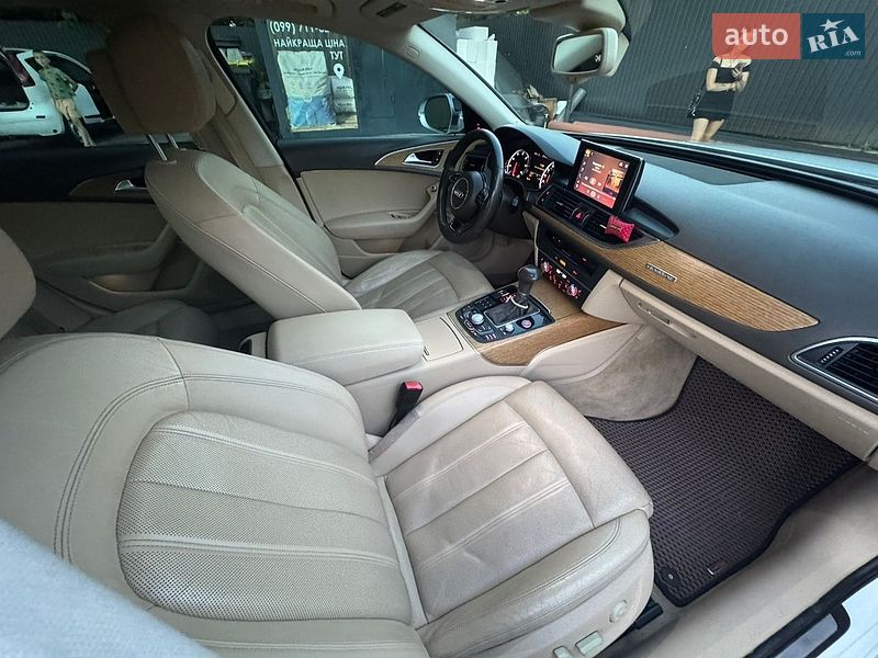 Седан Audi A6 2012 в Киеве