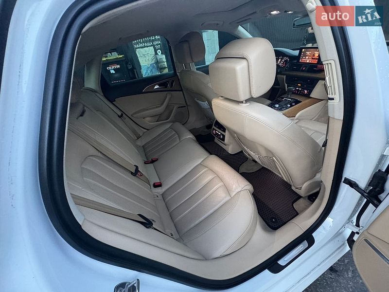 Седан Audi A6 2012 в Киеве