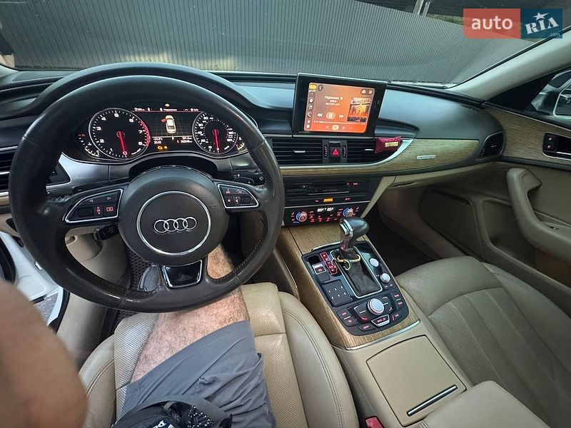 Седан Audi A6 2012 в Киеве
