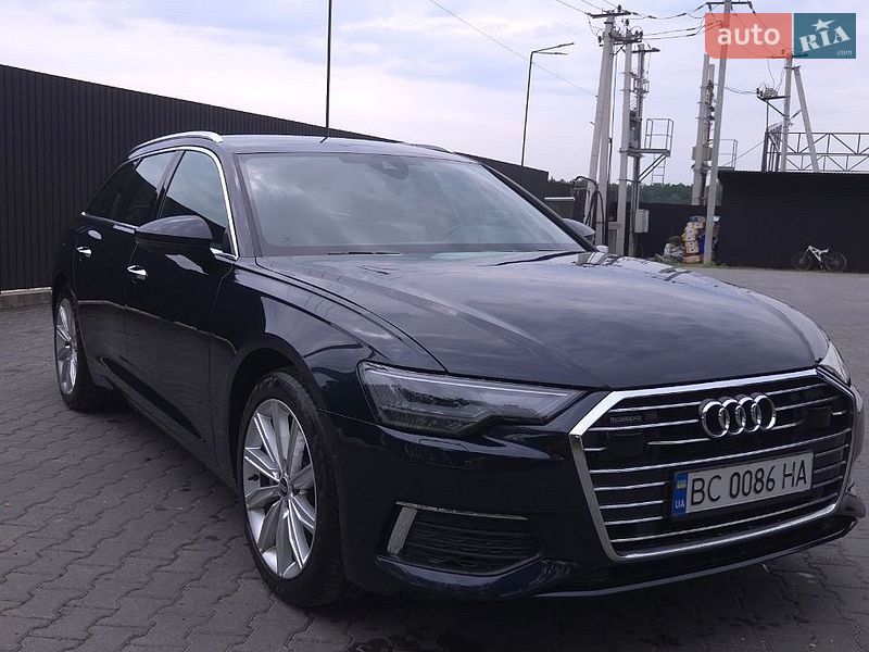 Audi A6 2020 Audi A6 2020