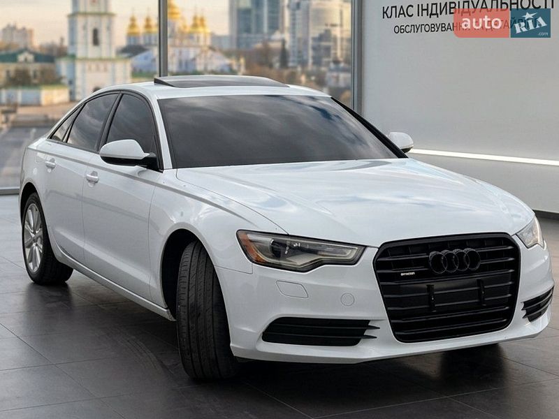 Седан Audi A6 2014 в Харькове