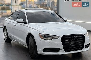Audi A6  2014