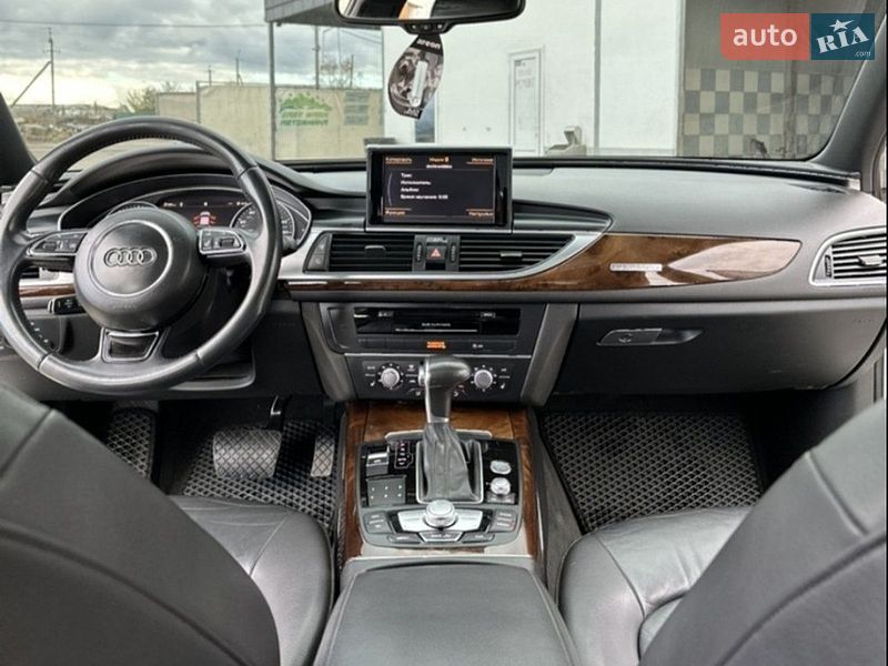 Седан Audi A6 2014 в Харькове