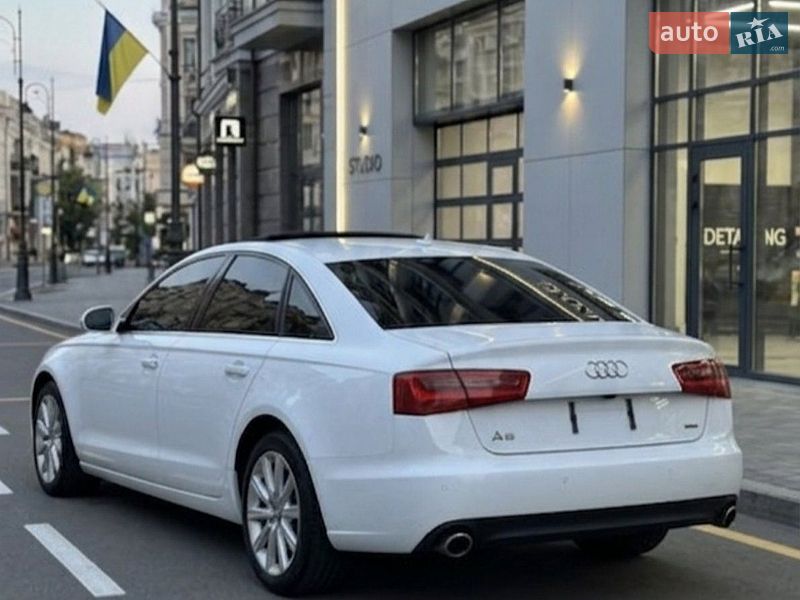 Седан Audi A6 2014 в Харькове