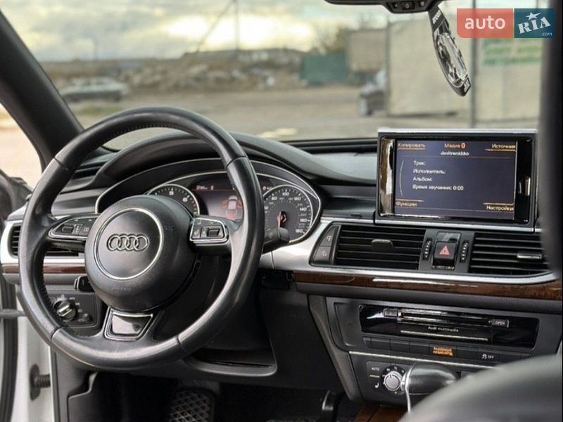 Седан Audi A6 2014 в Харькове