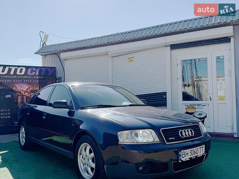 Audi A6 2002 Audi A6 2002