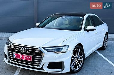 Седан Audi A6 2022 в Белой Церкви