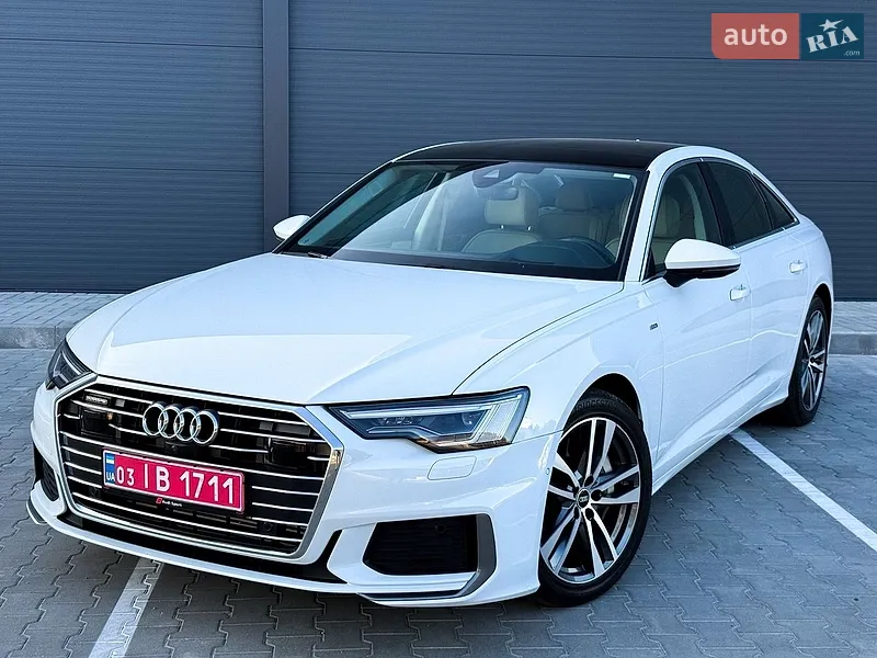Audi A6 2022