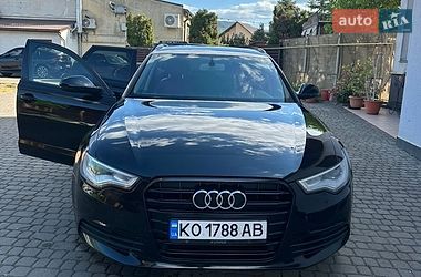 Audi A6 2013