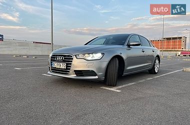 Седан Audi A6 2013 в Львове