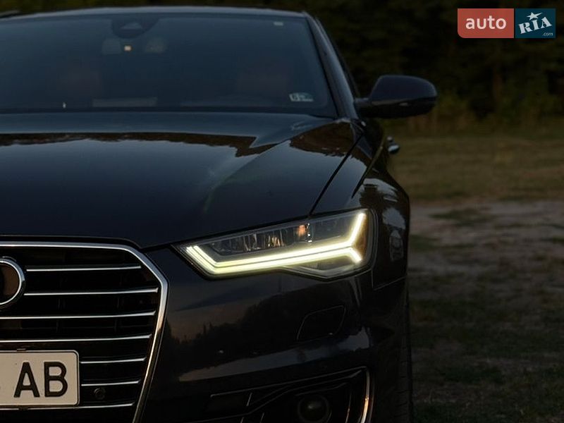 Седан Audi A6 2015 в Бурштыне