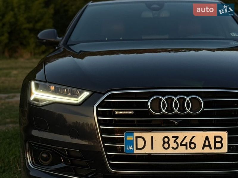 Седан Audi A6 2015 в Бурштыне