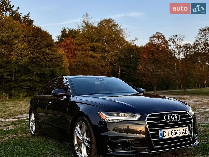 Седан Audi A6 2015 в Бурштыне