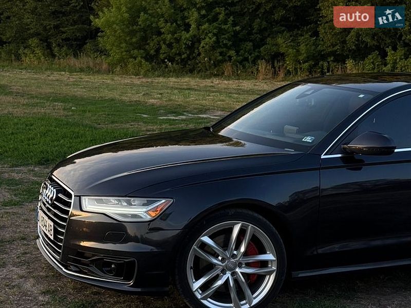 Седан Audi A6 2015 в Бурштыне