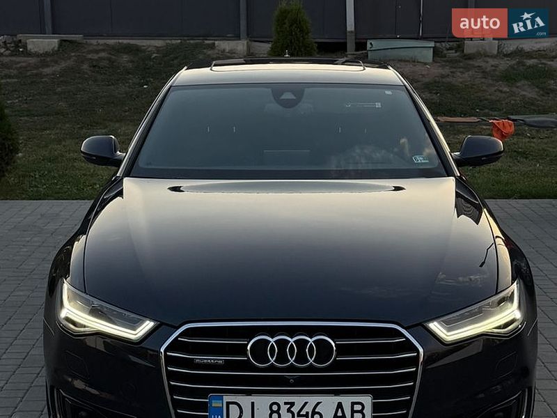 Седан Audi A6 2015 в Бурштыне