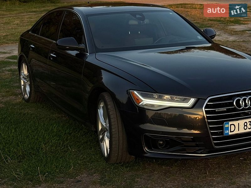 Седан Audi A6 2015 в Бурштыне