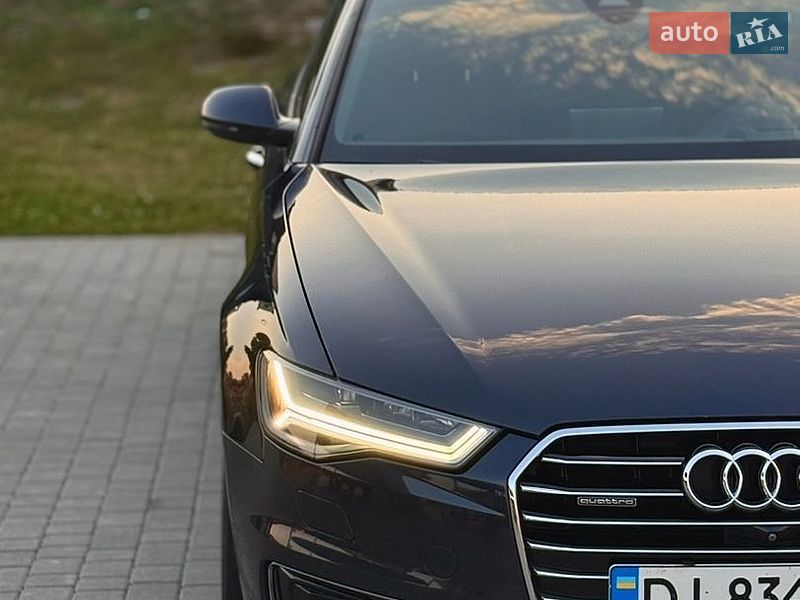 Седан Audi A6 2015 в Бурштыне