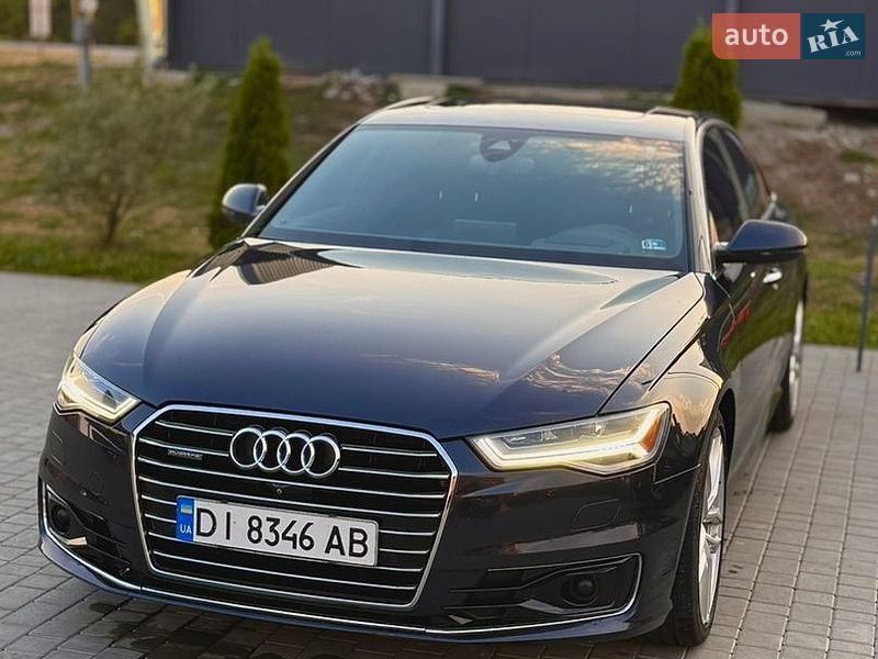 Седан Audi A6 2015 в Бурштыне