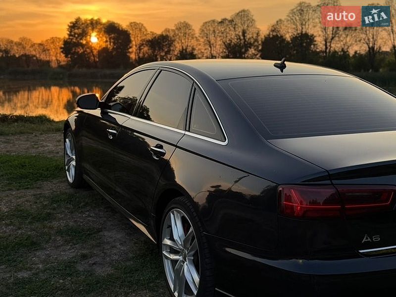 Седан Audi A6 2015 в Бурштыне