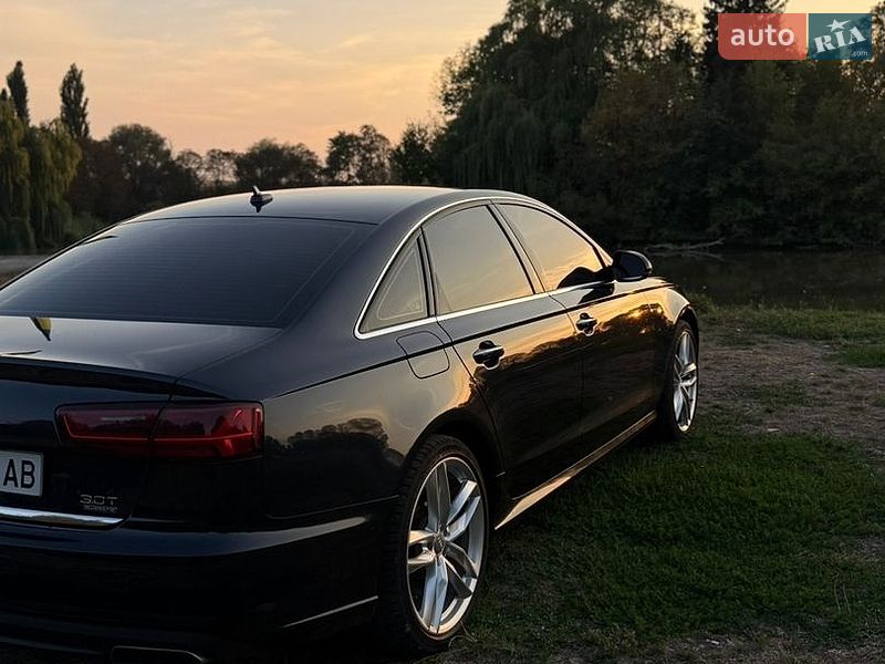 Седан Audi A6 2015 в Бурштыне