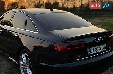 Седан Audi A6 2015 в Бурштыне