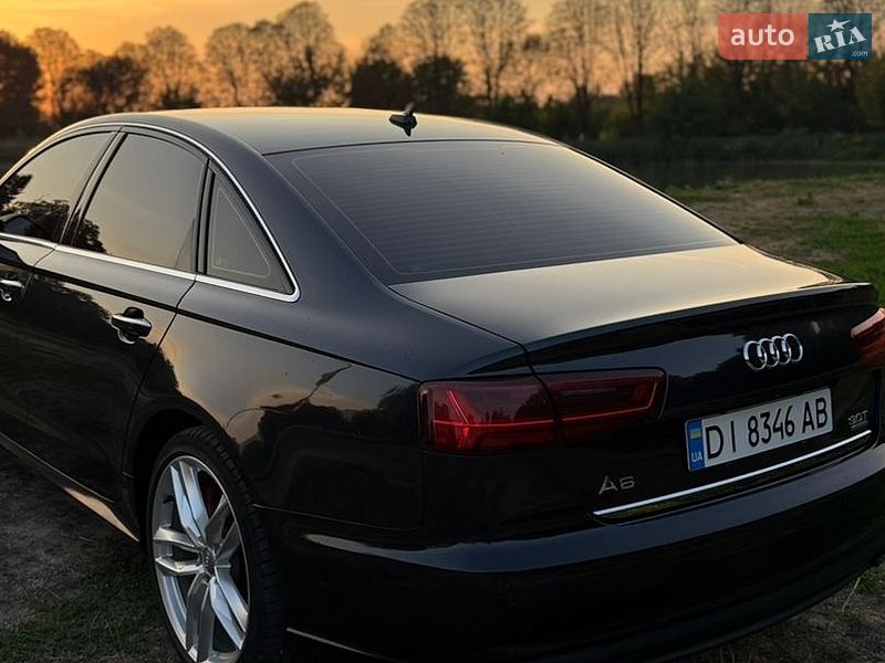 Седан Audi A6 2015 в Бурштыне