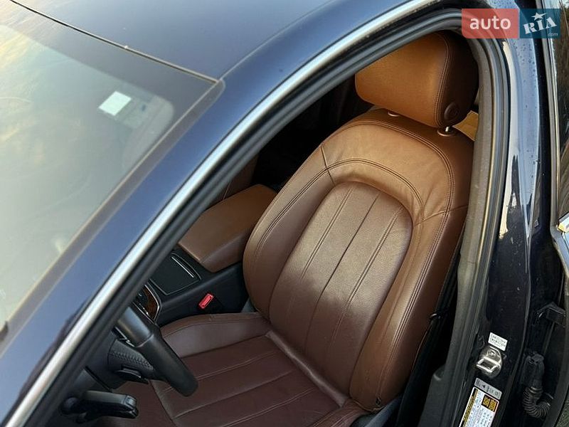 Седан Audi A6 2015 в Бурштыне