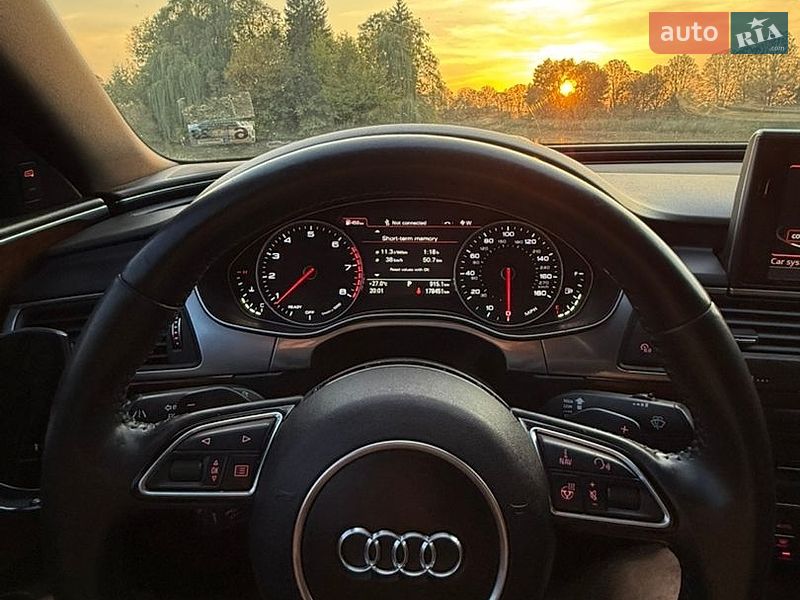 Седан Audi A6 2015 в Бурштыне
