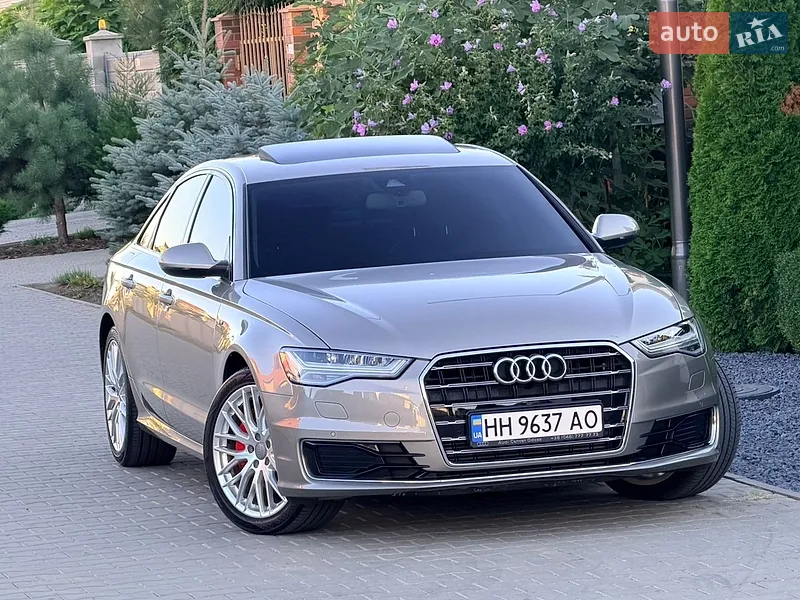 Audi A6 2015