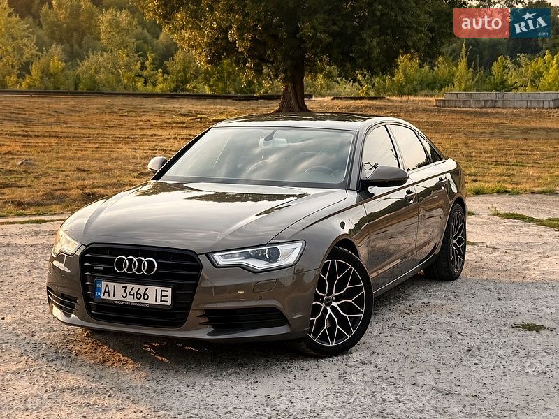 Audi A6 2011