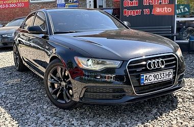 Audi A6  2012