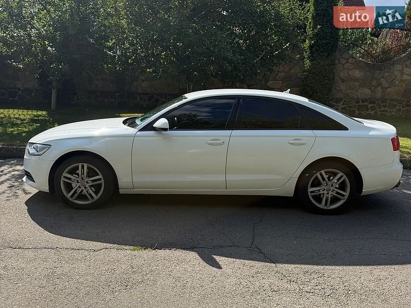 Audi A6 2012