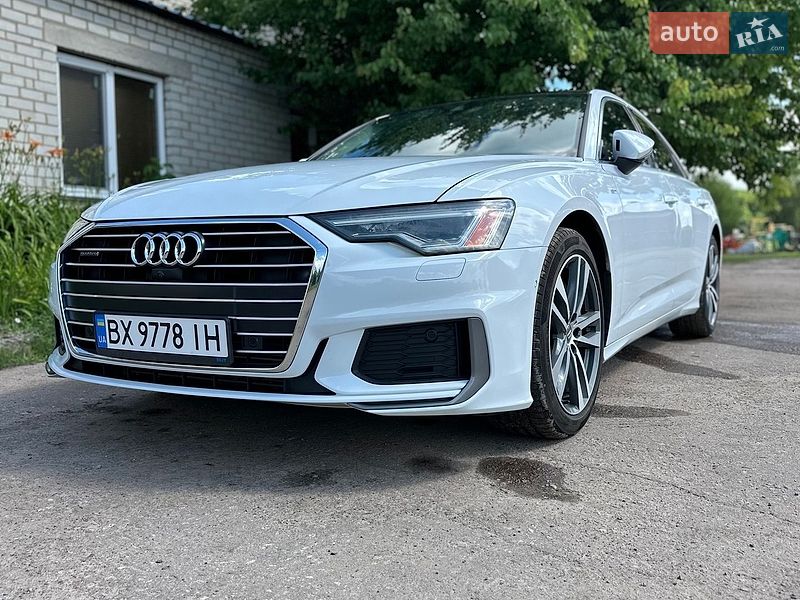 Седан Audi A6 2019 в Чернігові