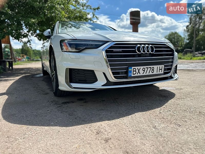 Седан Audi A6 2019 в Чернігові