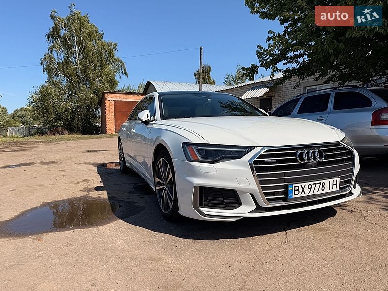 Седан Audi A6 2019 в Чернігові