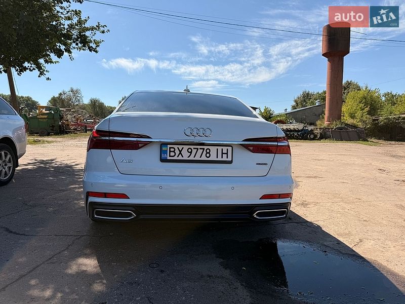 Седан Audi A6 2019 в Чернігові