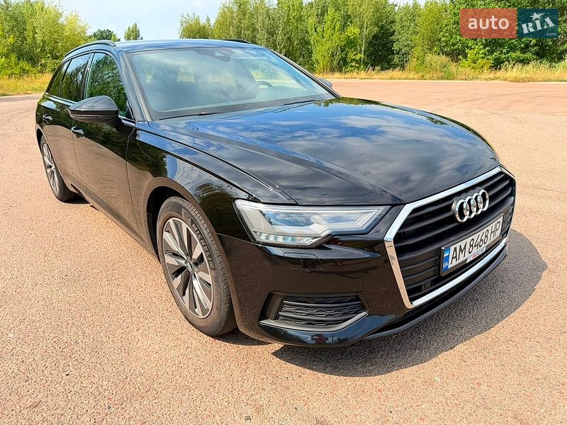 Универсал Audi A6 2021 в Бердичеве