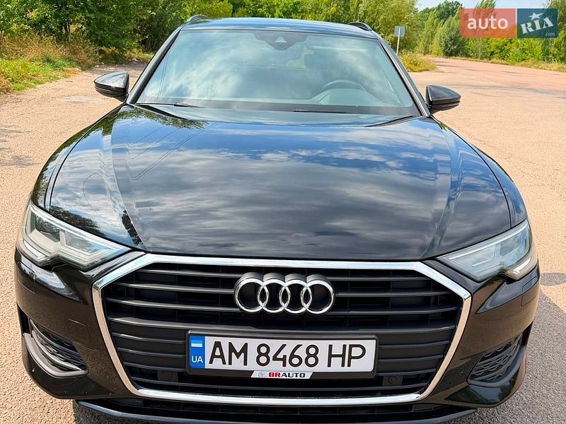 Универсал Audi A6 2021 в Бердичеве