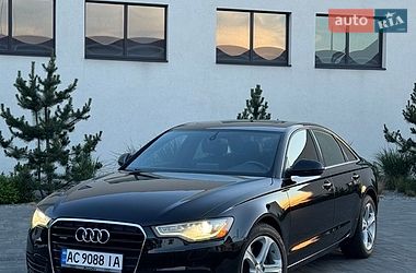 audi a6 2013 в Луцк от профессионального продавца Володимир