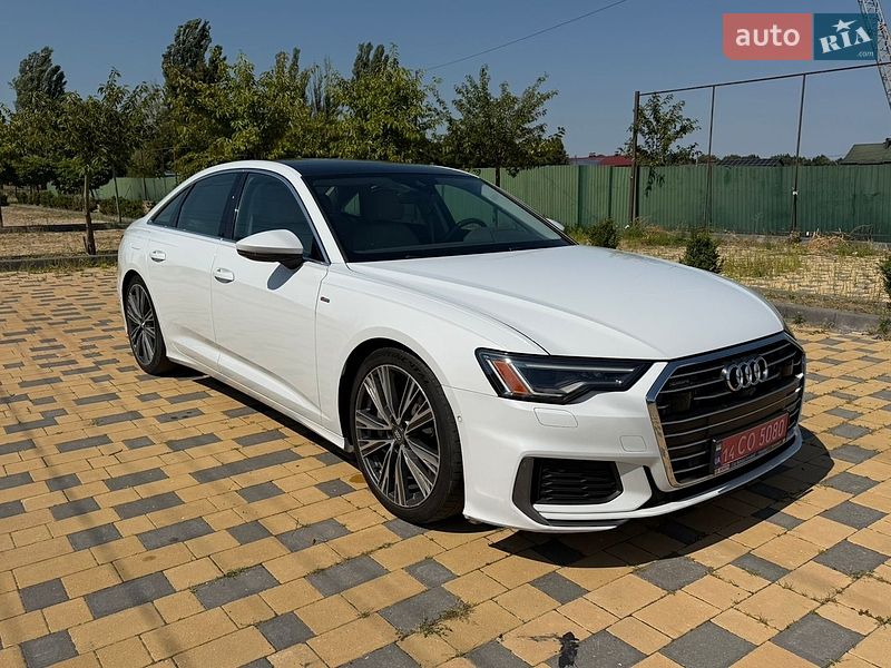 Audi A6 2019