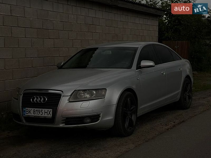 Седан Audi A6 2008 в Вирах