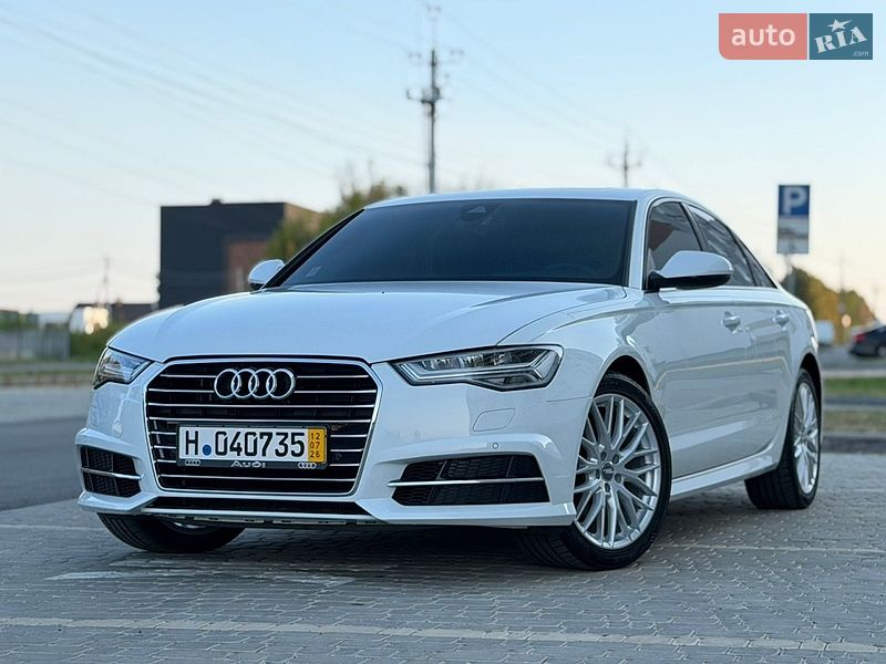Audi A6 2018