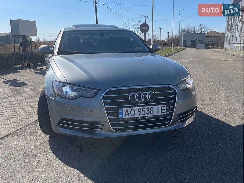 Audi A6 2012