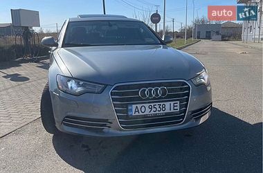 Audi A6 2012
