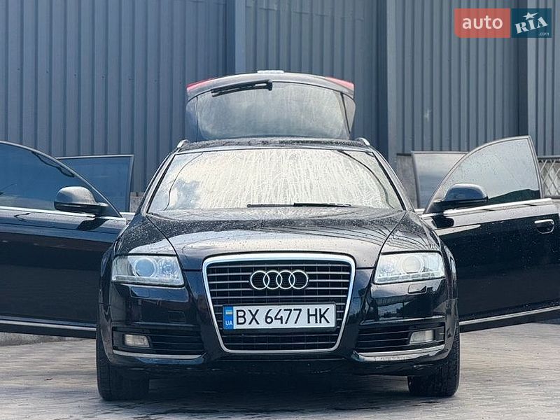 Універсал Audi A6 2010 в Хмельницькому