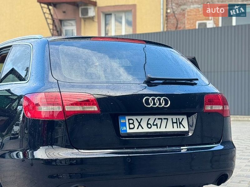 Універсал Audi A6 2010 в Хмельницькому