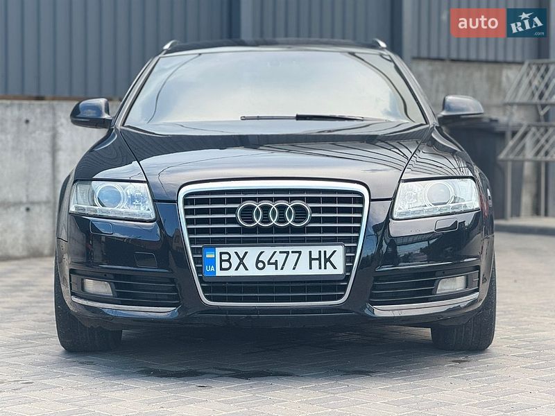 Універсал Audi A6 2010 в Хмельницькому