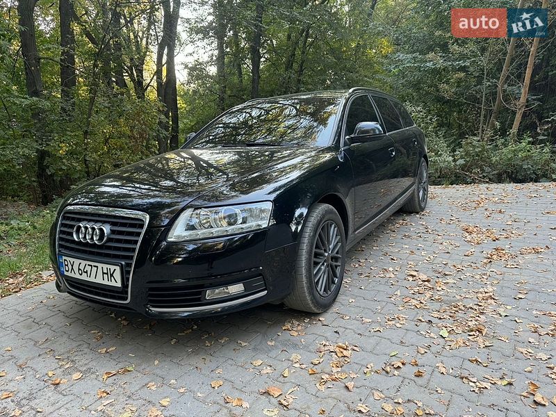 Універсал Audi A6 2010 в Хмельницькому