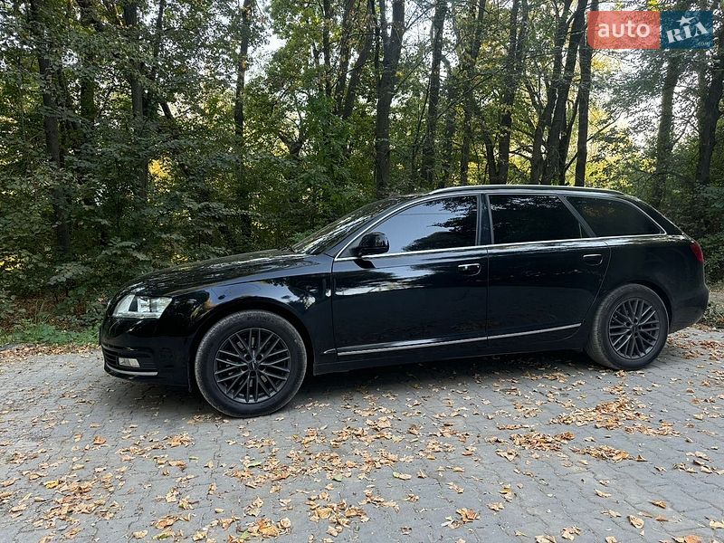 Універсал Audi A6 2010 в Хмельницькому