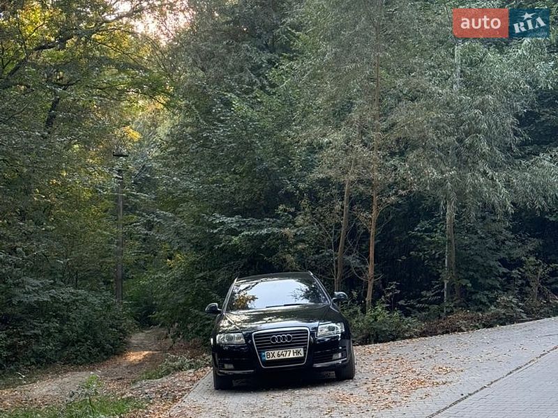 Універсал Audi A6 2010 в Хмельницькому